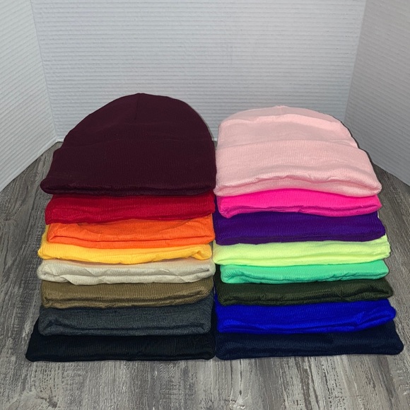 Unbranded Accessories - Satin Lined Beanies
